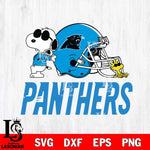 Carolina Panthers Snoopy Sport 2 Svg Eps Dxf Png File, NFL svg, Digital Download, Instant Download