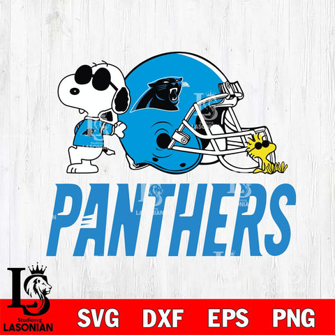 Carolina Panthers Snoopy Sport 2 Svg Eps Dxf Png File, NFL svg, Digital Download, Instant Download
