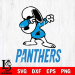 Carolina Panthers Snoopy Sport 3 Svg Eps Dxf Png File, NFL svg, Digital Download, Instant Download
