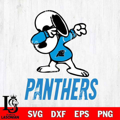 Carolina Panthers Snoopy Sport 3 Svg Eps Dxf Png File, NFL svg, Digital Download, Instant Download