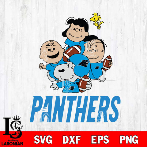 Carolina Panthers Snoopy Sport 4 Svg Eps Dxf Png File, NFL svg, Digital Download, Instant Download