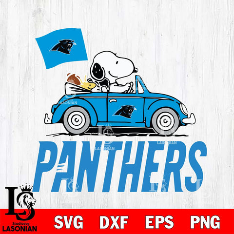 Carolina Panthers Snoopy Sport 5 Svg Eps Dxf Png File, NFL svg, Digital Download, Instant Download