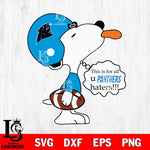 Carolina Panthers Snoopy Sport 6 Svg Eps Dxf Png File, NFL svg, Digital Download, Instant Download