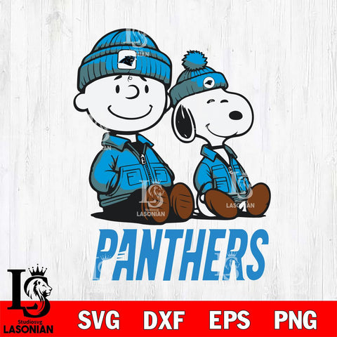 Carolina Panthers Snoopy Sport 6 Svg Eps Dxf Png File, Cut file Digital Download ,Instant Download, Cricut File