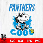 Carolina Panthers Snoopy Sport 7 Svg Eps Dxf Png File, NFL svg, Digital Download, Instant Download