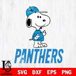 Carolina Panthers Snoopy Sport 8 Svg Eps Dxf Png File, NFL svg, Digital Download, Instant Download