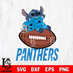 Carolina Panthers Stitch Big NFL football SVG DXF EPS PNG FILE, NFL File Cut, Digital Download,Instant Download, Silhouette, Cricut