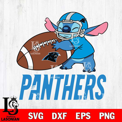 Carolina Panthers Stitch Sport SVG DXF EPS PNG FILE, Stitch File Cut,NFL Digital Download,Instant Download, Silhouette