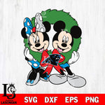 Carolina Panthers mickey christmas 7 Svg Eps Dxf Png File, Digital Download, Instant Download