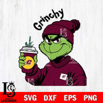 Central Michigan Chippewas Boujee Grinch 10 Svg Eps Dxf Png File, Digital Download, Instant Download
