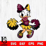 Central Michigan Chippewas Daisy Duck Cheerleader Svg Eps Dxf Png File, NCAA svg, Digital Download, Instant Download