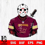 Central Michigan Chippewas Jason Voorhees Horror 4 Svg Eps Dxf Png File, NCAA svg, Digital Download, Instant Download