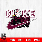 Central Michigan Chippewas Jason Voorhees Nike Svg Eps Dxf Png File, Digital Download, Instant Download
