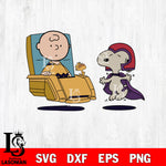 Charlie Brown And Snoopy Peanuts Mutant Pets SVG DXF EPS PNG FILE, Graduation File Cut, Digital Download,Instant Download, Silhouette, Cricut