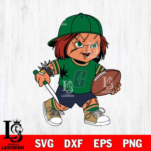 Charlotte 49ers Chucky Horror 10 Svg Eps Dxf Png File, NCAA svg, Digital Download, Instant Download