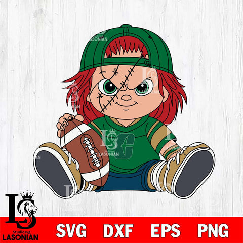 Charlotte 49ers Chucky Horror 11 Svg Eps Dxf Png File, NCAA svg, Digital Download, Instant Download