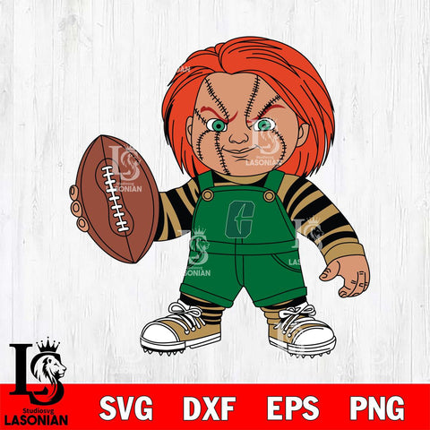 Charlotte 49ers Chucky Horror 12 Svg Eps Dxf Png File, NCAA svg, Digital Download, Instant Download