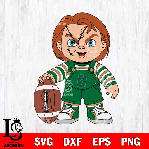 Charlotte 49ers Chucky Horror 7 Svg Eps Dxf Png File, NCAA svg, Digital Download, Instant Download