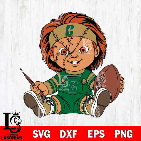 Charlotte 49ers Chucky Horror 9 Svg Eps Dxf Png File, NCAA svg, Digital Download, Instant Download