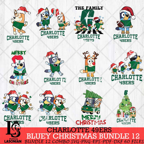 Charlotte 49ers Disney NCAA Sport Bundle SVG PNG Svg Eps Dxf Png File, Digital Download