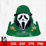 Charlotte 49ers Horror Character Ghostface Sport Svg Eps Dxf Png File, NCAA svg, Digital Download, Instant Download
