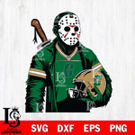 Charlotte 49ers Jason Voorhees Horror 2 Svg Eps Dxf Png File, NCAA svg, Digital Download, Instant Download