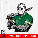 Charlotte 49ers Jason Voorhees Horror 6 Svg Eps Dxf Png File, NCAA svg, Digital Download, Instant Download