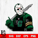 Charlotte 49ers Jason Voorhees Horror 7 Svg Eps Dxf Png File, NCAA svg, Digital Download, Instant Download
