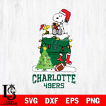 Charlotte 49ers Snoopy Sport 11 Svg Eps Dxf Png File, Digital Download