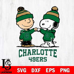 Charlotte 49ers Snoopy Sport 9 Svg Eps Dxf Png File, Digital Download
