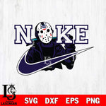 Charlotte Hornets Jason Voorhees Nike Svg Eps Dxf Png File, Digital Download, Instant Download