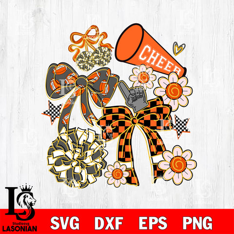 Cheer Coquette NFL SVG DXF EPS PNG FILE,Halloween File Cut,Disney Digital Download,Instant Download, Silhouette