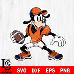 Chicago Bears Goofy Svg Eps Dxf Png File, Digital Download, Instant Download