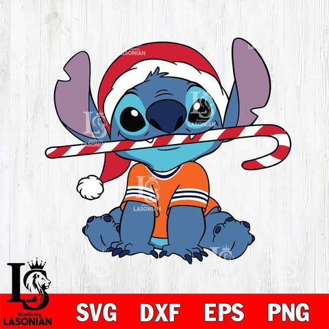 Chicago Bears Stitch Christmas Svg Eps Dxf Png File, Digital Download, Instant Download