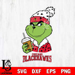 Chicago Blackhawks Grinch hat Svg Eps Dxf Png File, Digital Download, Instant Download