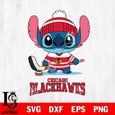 Chicago Blackhawks Stitch Sport NHL Hockey SVG DXF EPS PNG FILE,NHL File Cut,Disney Digital Download,Instant Download, Silhouette