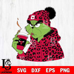 Chicago Bulls Boujee Grinch 8 Svg Eps Dxf Png File, Digital Download, Instant Download