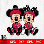 Chicago Bulls Mickey Minne 3 Nba Svg Eps Dxf Png File, NBA svg, Digital Download, Instant Download