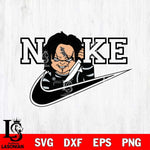 Chicago White Sox Chucky Nike Svg Eps Dxf Png File, Digital Download, Instant Download