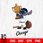 Chicago White Sox Stitch Baseball Champion SVG DXF EPS PNG FILE, MLB File Cut, Digital Download,Instant Download, Silhouette, Stitch Cricut
