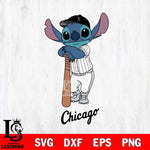 Chicago White Sox Stitch Baseball bat SVG DXF EPS PNG FILE, MLB File Cut, Digital Download,Instant Download, Silhouette, Stitch Cricut