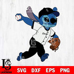 Chicago White Sox Stitch throw the ball SVG DXF EPS PNG FILE, MLB File Cut, Digital Download,Instant Download, Silhouette, Stitch Cricut