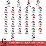 Christmas Bluey Hat NBA Cricut , Christmas Svg , Bluey svg , Digital Download, dxf eps png pdf file