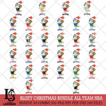 Christmas Bluey Honey Sport NBA Cricut , Christmas Svg , Bluey svg , Digital Download, dxf eps png pdf file