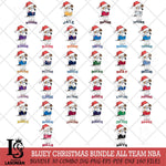 Christmas Bluey Jack Sport NBA Cricut , Christmas Svg , Bluey svg , Digital Download, dxf eps png pdf file