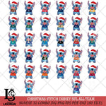 Christmas Stitch Disney NFL ALL TEAM Svg Eps Dxf Png File, Digital Download, Instant Download