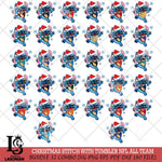 Christmas Stitch With Tumbler NFL ALL TEAM Svg Eps Dxf Png File, Digital Download, Instant Download