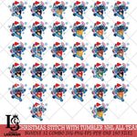 Christmas Stitch With Tumbler NHL ALL TEAM Svg Eps Dxf Png File, Digital Download, Instant Download
