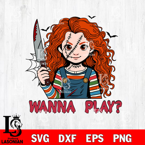 Chucky doll revenge SVG DXF EPS PNG FILE,Halloween File Cut, NCAA Digital Download,Instant Download,Christmas Silhouette