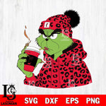 Cincinnati Bearcats Boujee Grinch 8 Svg Eps Dxf Png File, Digital Download, Instant Download